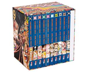 One Piece Sammelschuber 9: Whole Cake Island (inklusive Band 81-90): Der neunte Sammelschuber des weltweit beliebten Manga ONE PIECE - ein perfektes Set für Fans und Neulinge!