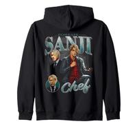 One Piece Sanji Bootleg Sweat à Capuche