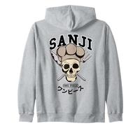 One Piece Sanji Collegic Skull Sweat à Capuche