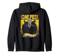 One Piece Sanji Etched Portrait Officiellement licencie Sweat à Capuche