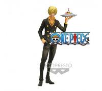 One Piece - Sanji - Figurine Grandista Nero 27cm