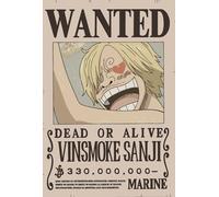 One Piece - Sanji - Neon Mural Led - 30 Cm