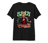 One Piece Sanji The Chef T-Shirt Haut de Gamme