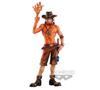 ONE PIECE - SCultures Portgas D. Ace Burning Color Ver. Pvc Figure Banpresto