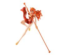 ONE PIECE - SCultures World 6 Nami Pvc Figure Banpresto