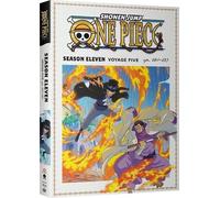 One Piece: Season Eleven Voyage Five [Usa][Blu-Ray] With Dvd, Boxed Set, Subtitled