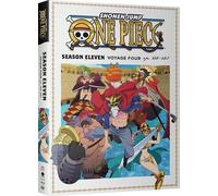 One Piece: Season Eleven Voyage Four [Usa][Blu-Ray] With Dvd, Boxed Set, Subtitled