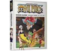 One Piece: Season Eleven Voyage Three [Usa][Blu-Ray] With Dvd, Boxed Set, Subtitled
