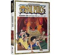 One Piece: Season Ten, Voyage One [Dvd] 2 Pack, Digital Copy, Subtitled