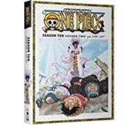 One Piece: Season Ten, Voyage Two [Dvd] 2 Pack, Subtitled