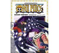 One Piece: Season Thirteen - Voyage Six - Blu-ray + DVD (Blu-ray) Various