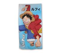 One Piece - Serviette De Plage 100% Polyester 70x140cm
