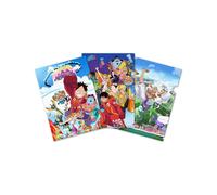 One Piece - Set 3 Pochettes Transparentes Egghead Saga