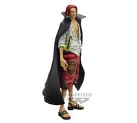 Banpresto Figurine d'action Shanks One Piece Film Red King of Artist BP88996P 23 cm Multicolore