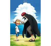 One Piece - Shanks & Luffy - Affiche d'anime format 61x91,5 cm