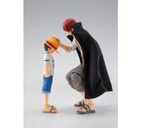 ONE PIECE Shanks & Monkey D. Luffy Childhood S.H. Figuarts Action Figure Bandai