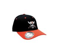 OnePiece Casquette Shanks – Noir et Rouge – Noir G