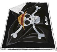One Piece Sherpa couverture - Super doux couverture 130x170 cm pour les fans de l'anime