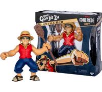 One piece Singe D.Luffy Goo Jit Zu Elastique Collection Action Figurine Netflix