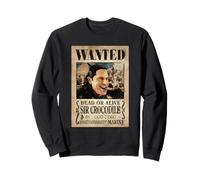 One Piece Sir Crocodile Pirate Wanted Poster Sweatshirt