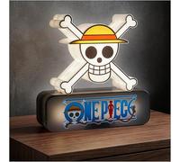 One Piece Skull 3D Lampe LED,Table de Chevet Alimenté 3Niveaux de Luminosité USB C ou Pile,Lampe de Bureau pour Decoration Chambre,Figurine Manga Veilleuse Led,Anime Merch Idee Cadeau (Multi 3D Skull)