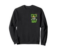 One Piece Skull & Bones Front Back Sweatshirt