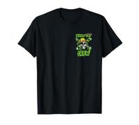 One Piece Skull & Bones Front Back T-Shirt