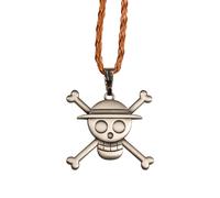 One Piece - Skull - Collier - Multicolore - Onesize - 100% Polyester,Métal