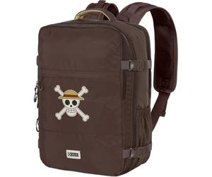 One Piece Skull-Grand Sac à Dos de Voyage Mercury 47x23x33cm, Brun, Capacité 35 L