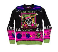 One Piece - Skull K - Jumpers Cardigans - Unisex - knitted j - XXL - G777z