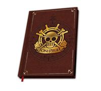 One Piece - Skull - Notebook A5 Premium