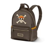 One Piece Skull-Sac à Dos Heady, Brun, 15 x 24,5 cm, Capacité 8 L