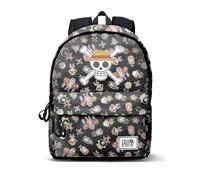 One Piece Skull-Sac à Dos HS Fan 2.2, Multicolore, 31 x 44 cm, Capacité 24 L