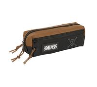 ONE PIECE - Skull - Trousse Rectangulaire Tripple - Safta