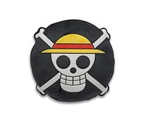 One Piece Skull Unisexe Coussin Multicolore 100% Polyester