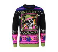 One Piece - Skull Xmas Knit - Pull-Over - Multicolore - Xxl - 100% Polyacrylique,Tricots