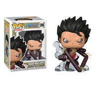 One piece Snake-Man Luffy 9.5cm Pop Animation Vinyle Figurine Funko 1266