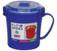 (One Piece ) Soup Mug- Soup Mug To Go From Sistema (Part Number 21107) by Sistema