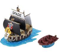 One piece Spade Pirates Model Kit Grand Ship Collection #12 Bandai Japan 2016