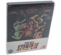 One Piece: Stampede Blu-ray SteelBook Manga Home Entertainment Zavvi Region B G