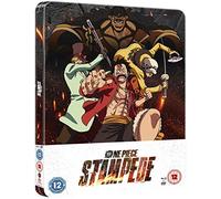 One Piece: Stampede: Limited Edition - DVD / Blu-ray Combo Steelbook