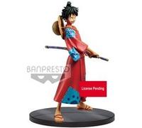 One Piece Stampede - Statuette DXF Grandline Men Monkey D. Ruffy 16 cm G