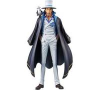 One Piece Stampede - Statuette DXF Grandline Men Rob Lucci 17 cm NC G