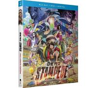 One Piece: Stampede [Usa][Blu-Ray] With Dvd, 2 Pack, Digital Copy, Slipsleeve Packaging,