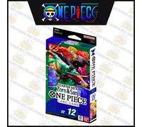 One Piece - Starter Deck Zoro Et Sanji St-12 (Bandai)