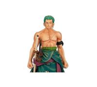 One piece - statuette banpresto chronicle master stars piece the roronoa zoro 26 cm