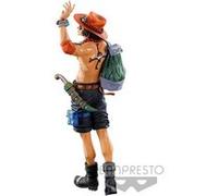 One Piece - Statuette BWFC 3 Super Master Stars Piece The Portgas D. Ace Two Dimensions 30 cm Multicolore G