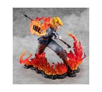 MegaHouse Figurine PVC P.O.P. One Piece Sabo Fire Fist Inheritance – Édition limitée 1/8 15 cm