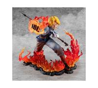 One Piece - Statuette Excellent Model P.O.P. Sabo Fire Fist Inheritance Limited Edition 15 Cm