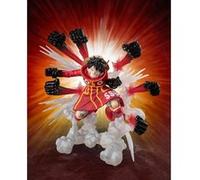 Tamashii Nations Statuette Figuarts ZERO One Piece – Monkey D. Luffy (Gum Gum Hawk Gatling) 19 cm